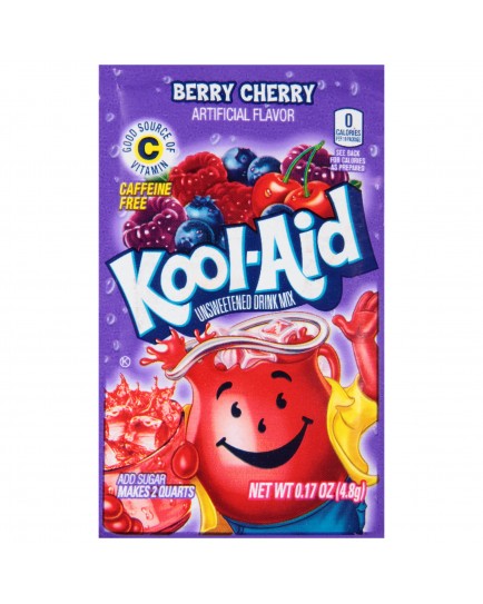KOOL - AID BERRY CHERRY - 48 CT.